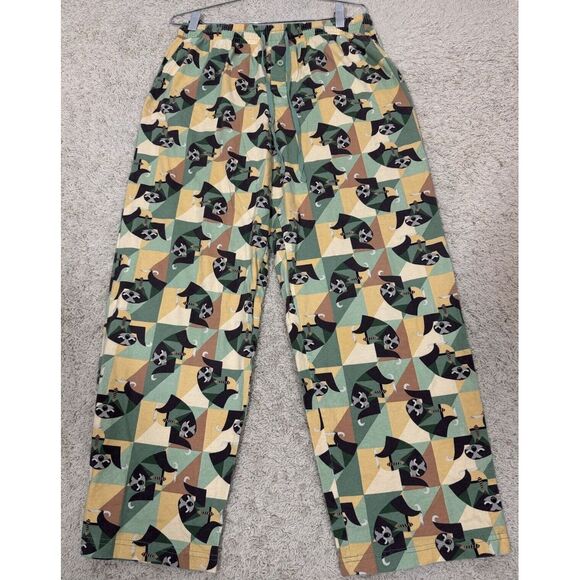 Disney Parks Flash Zootopia Pull On Cotton Pajama Pants Size M Drawstring Lounge - Picture 3 of 6